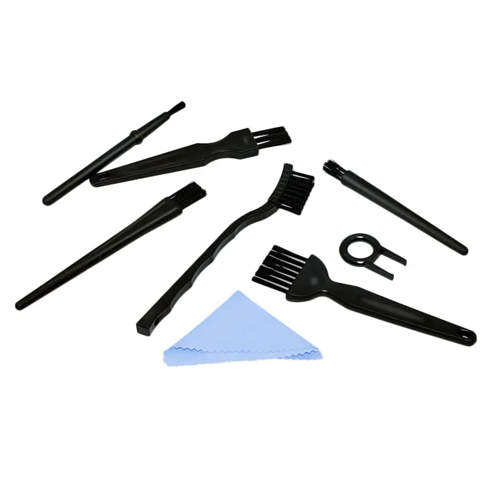1 Set/8PCS Keyboard Cleaning Brush Mechanical Keyboard Puller Cleaning Brushes Anti-Static Home Computer Electronics Tools