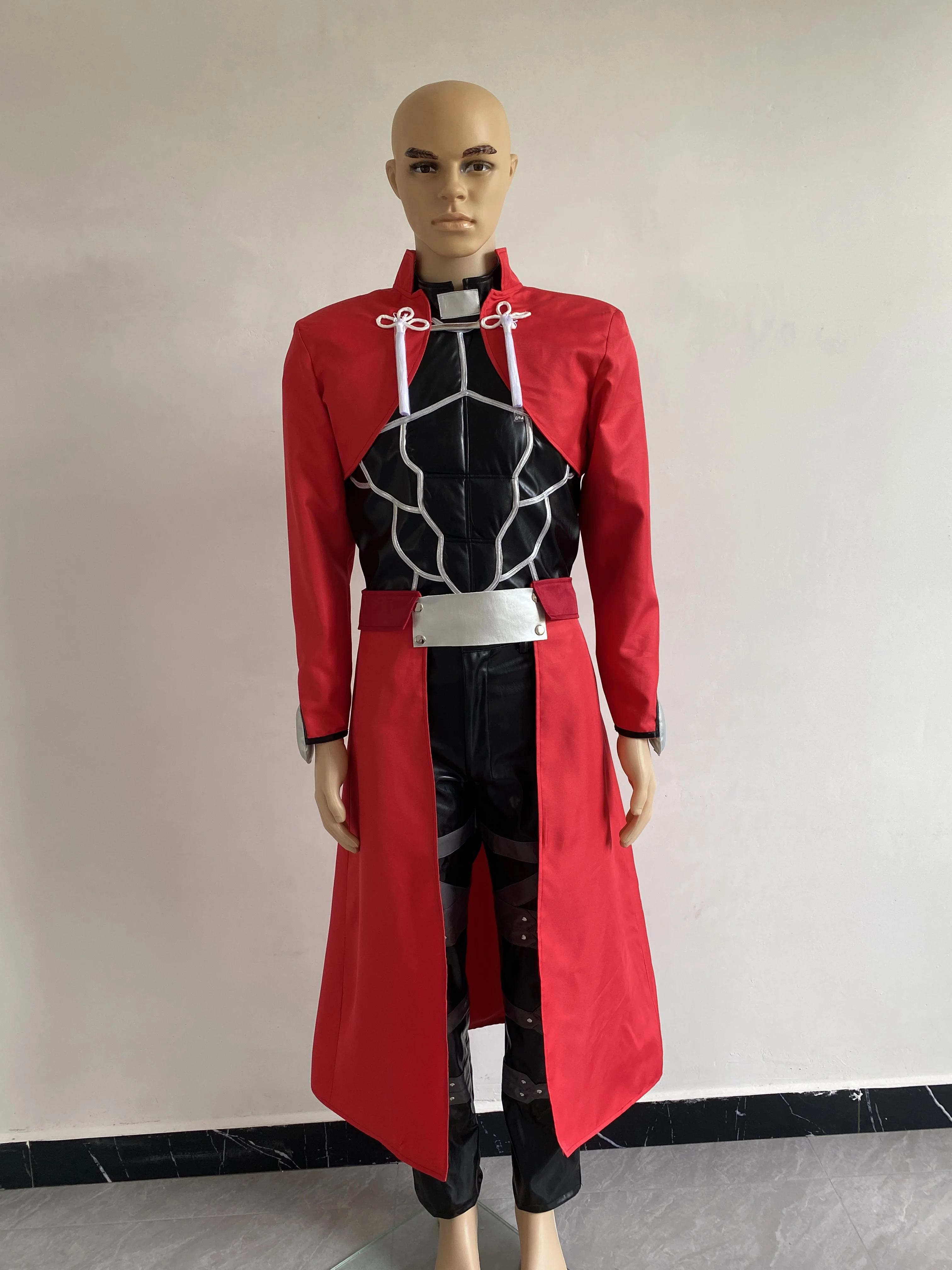 

New Anime Fate Stay Night Archer Emiya Cosplay Costume Outfit Suits Halloween Adult Costumes for Women/Men Custom Any Size