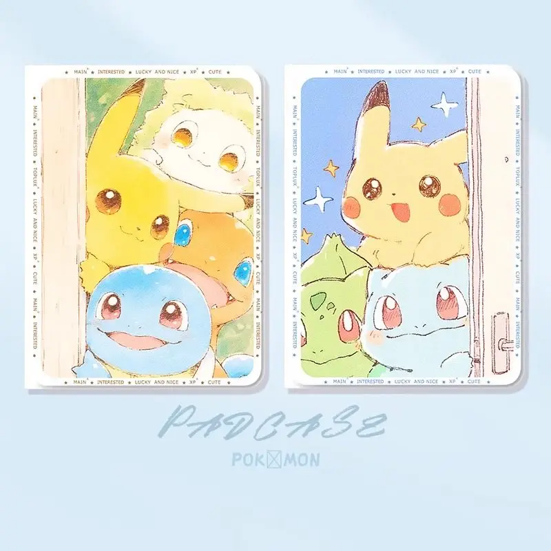 

Pokémon For iPad Case ipad Air 4 5 10.9in M2 M3 Pro4 5 6 12.9in M4 13in Tablet Cover Ipad 8 9 10 10.2in A16 11in Protective case