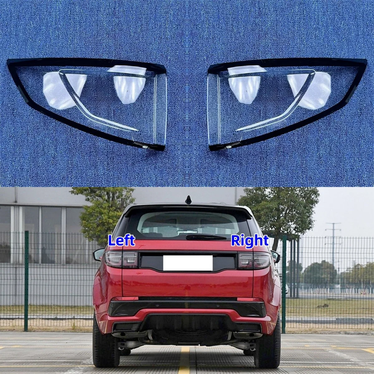 

Для Land Rover Discovery Sport 2020 2021 2022 2023 2024 2025 абажур сигнальный боковой рулевой абажур корпус