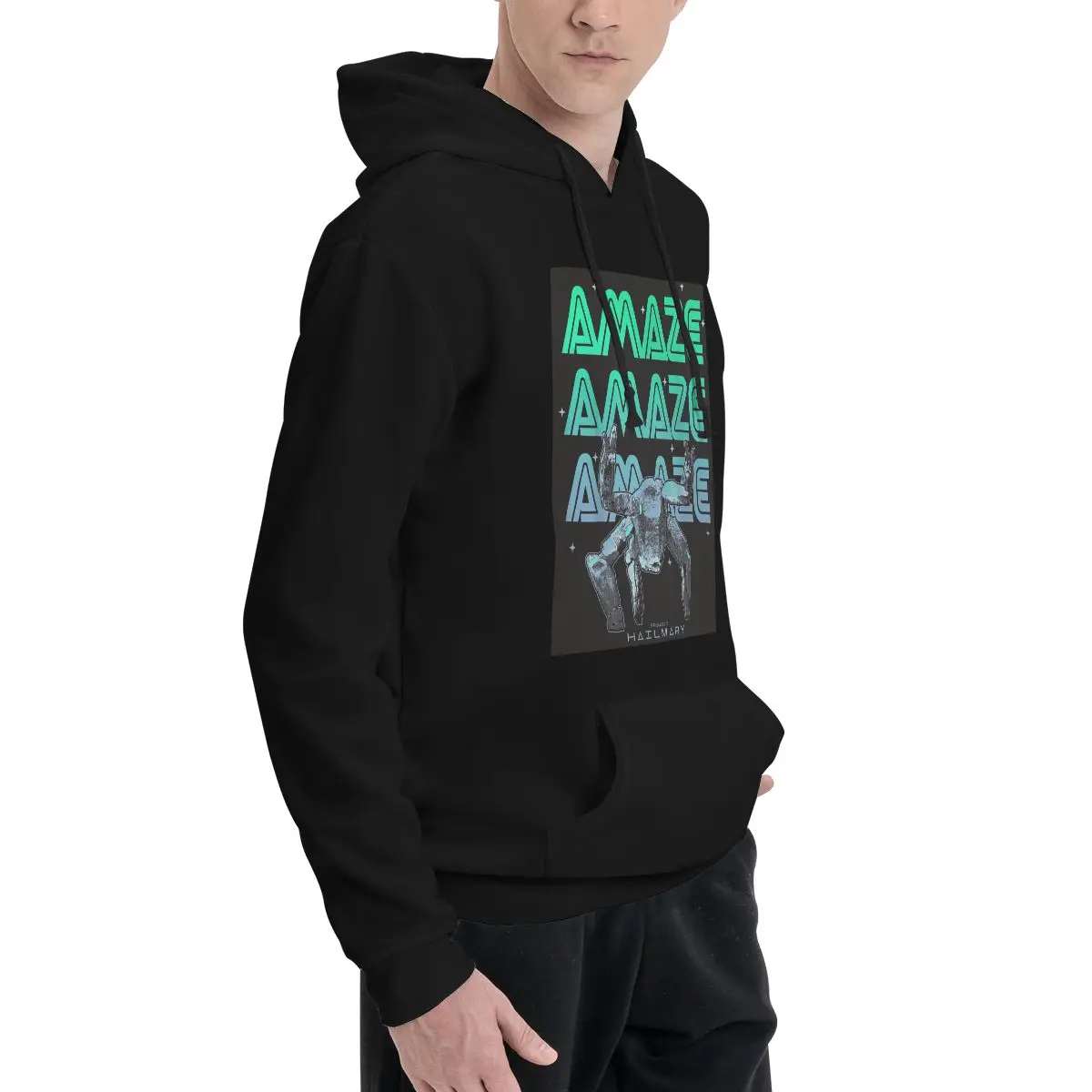 Movie Project Hail Mary Hoodies Men's Women Casual Pullover Sweatshirts Fashion Long Sleeve Clothing Autumn Winter