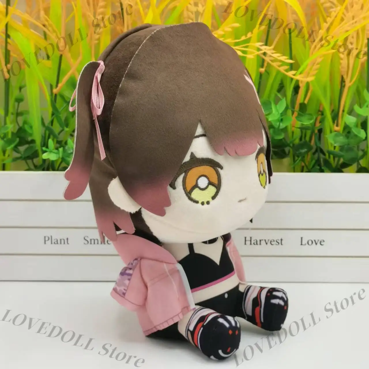 

Cute Girl Hololive Doll Anime Sitting Cartoon Plush Cotton Stuffed Dolls Cosplay Dress Up Pillow Toys Plushie Xmas Gift Hot