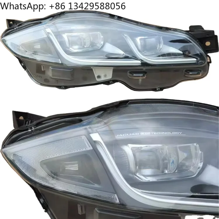 

For Jaguar XJ New Original High-configuration Smart LED Car Headlights with Cornering Fill-in Light Function