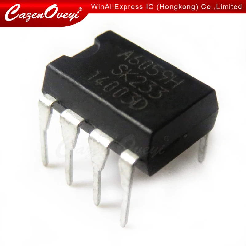 5pcs/lot STR-A6059H A6059H DIP-7 In Stock