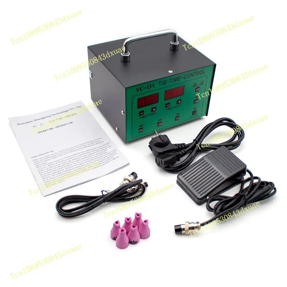 

220V TIG Welding Precision Pulse Controller Time Pulse Controller Argon Arc Welding Machine Modified Cold Welding Machine