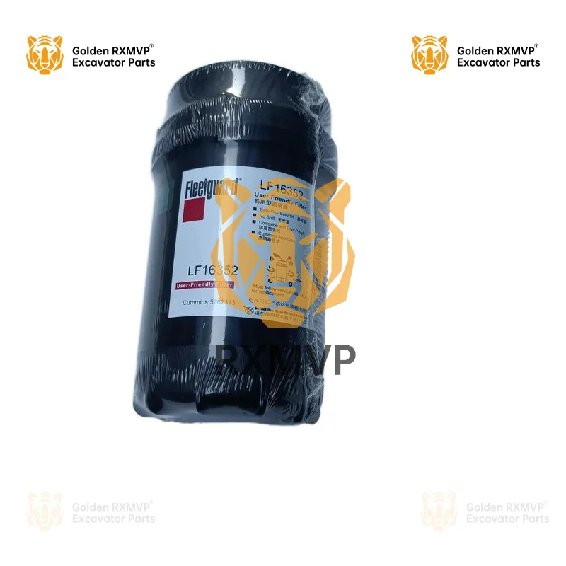 FF5706 Cummins 3.8 Fuel Filter Cartridge LF16352 Engine Oil Filter Cartridge Oumako Jianghuai Aoling Shuailing ISF3