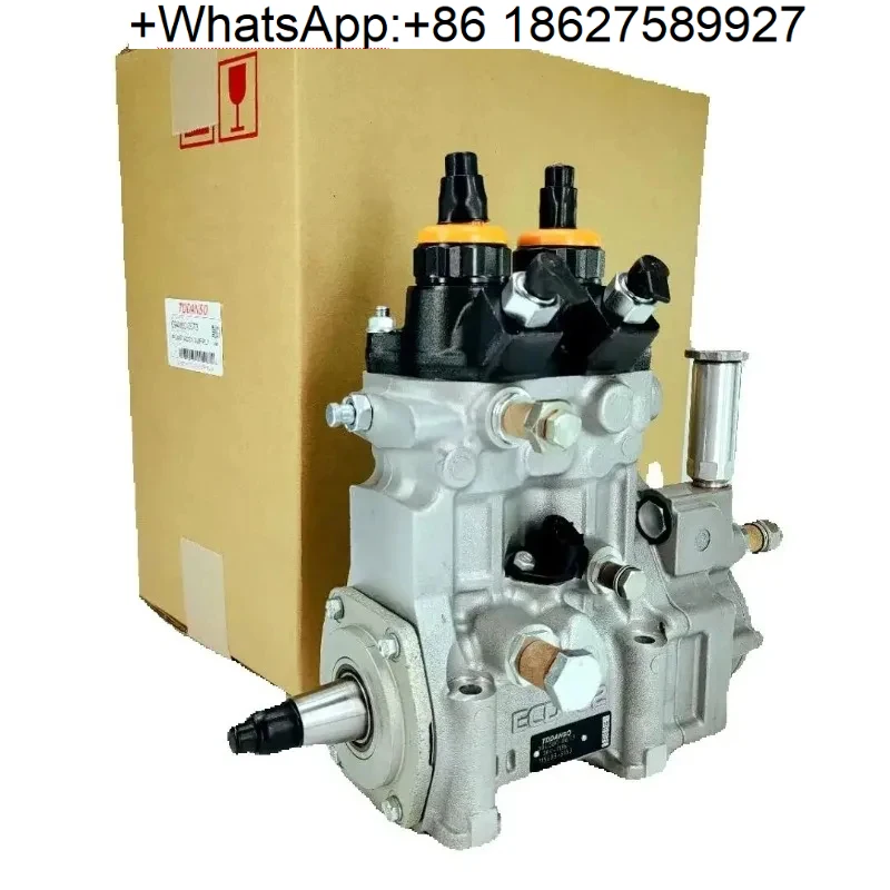 Common Rail Fuel Pump 094000-0673 1-15603515-3 115603-5153 Match 6WG1 Engine Replacement Assembly