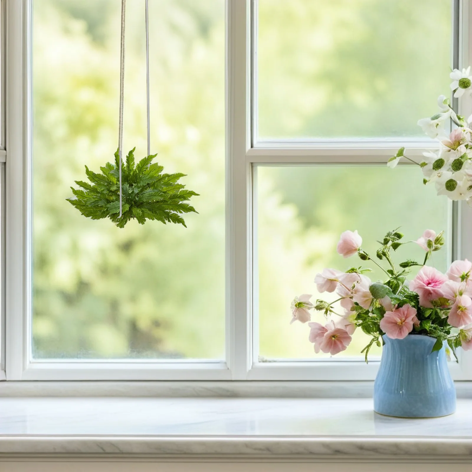 

3pcs Air Plant Hanger Stainless Steel Hanging Hook For Tillandsia Wall Planter Garden Decor Metal Plant Holder Rack Indoor