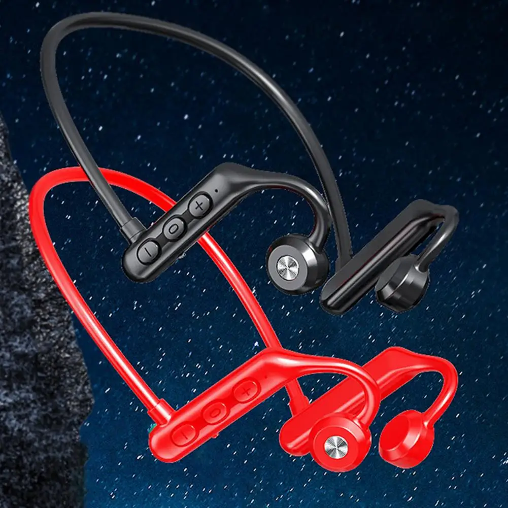 Wireless Headset  Portable Bluetooth-compatible 5.3 150mAh  Lower Power Consumption Wireless Earphone for Sports