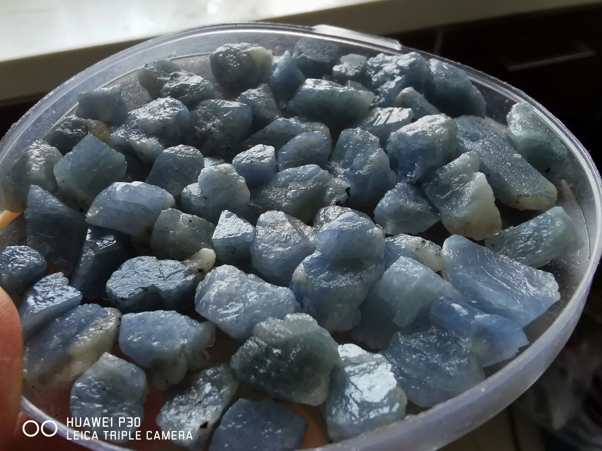 Natural African Blue Sapphire Rough | 500 Ct Loose Gemstone For Jewelry