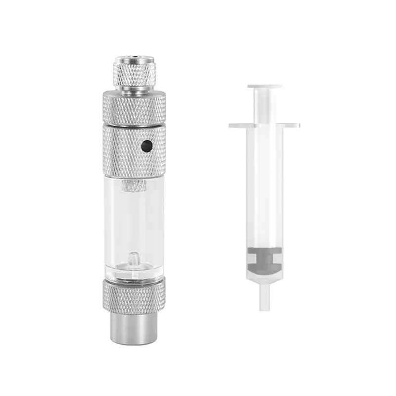 JHD Fish Tank CO2 Equipment CO2 Regulator Generator Reaction System Aquarium CO2 Bubble Meter Water Injection Version
