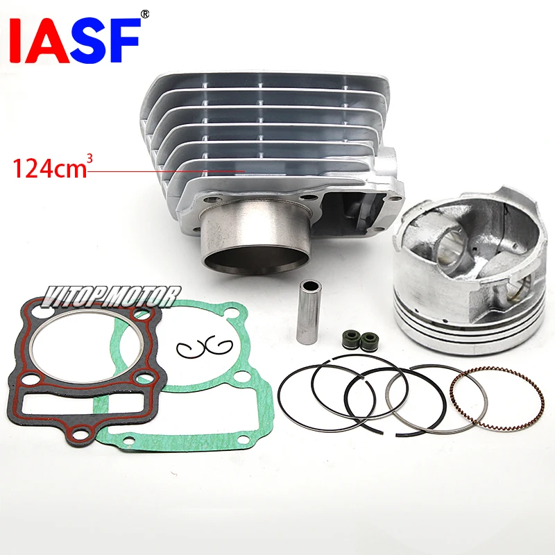 

Подходит для Honda XR 125 L NXR125 XR125L BROS TO 150 62 мм, модификация большого диаметра цилиндра мотоцикла, комплект прокладок поршневых колец