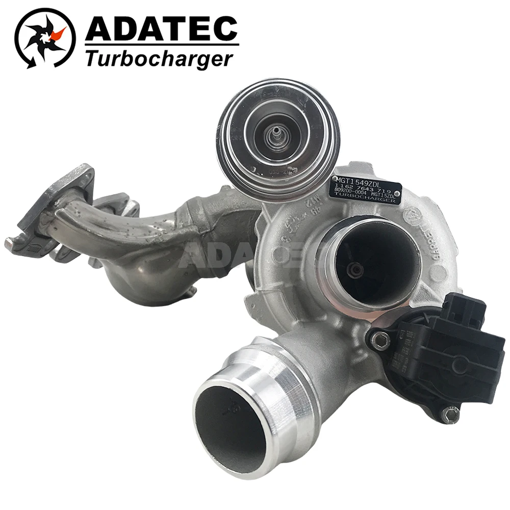 

MGT1549ZDL Turbocharger 820021 809200 819997 11627645758 Turbo for BMW 116 I (F20) 100 Kw - 136 HP N13B16 2011-