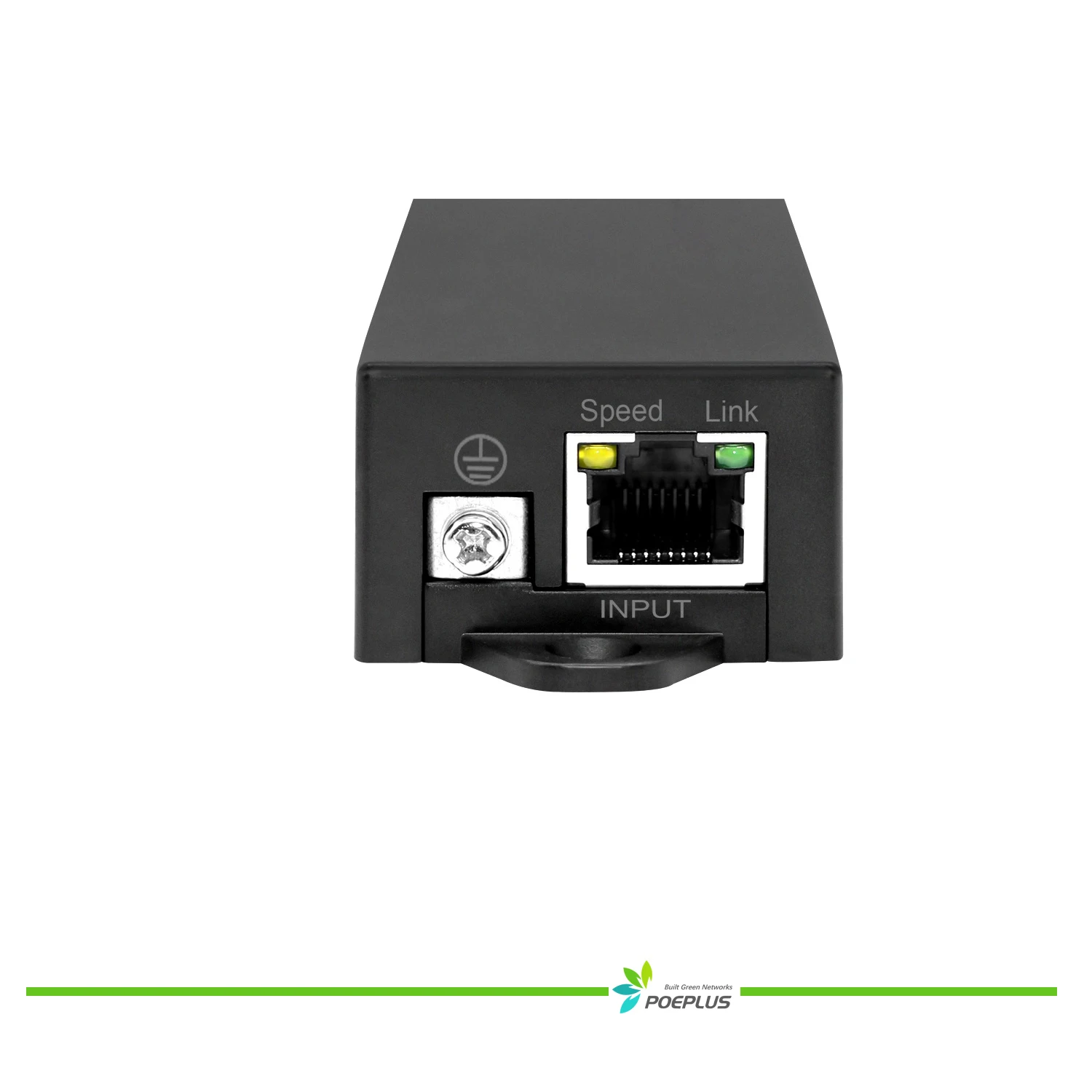 1000Mbps gigabit POE extender compatible with 802.3at/bt max 90w input POE repeater