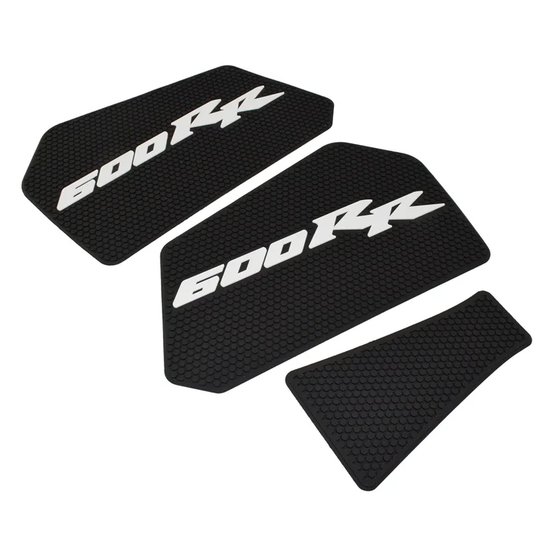 

Motorbike Tank Pad Protector Sticker Decal Gas Knee Grip Tank Traction Pad Side For Honda CBR600RR CBR 600 RR RRA 2013-2022 2023