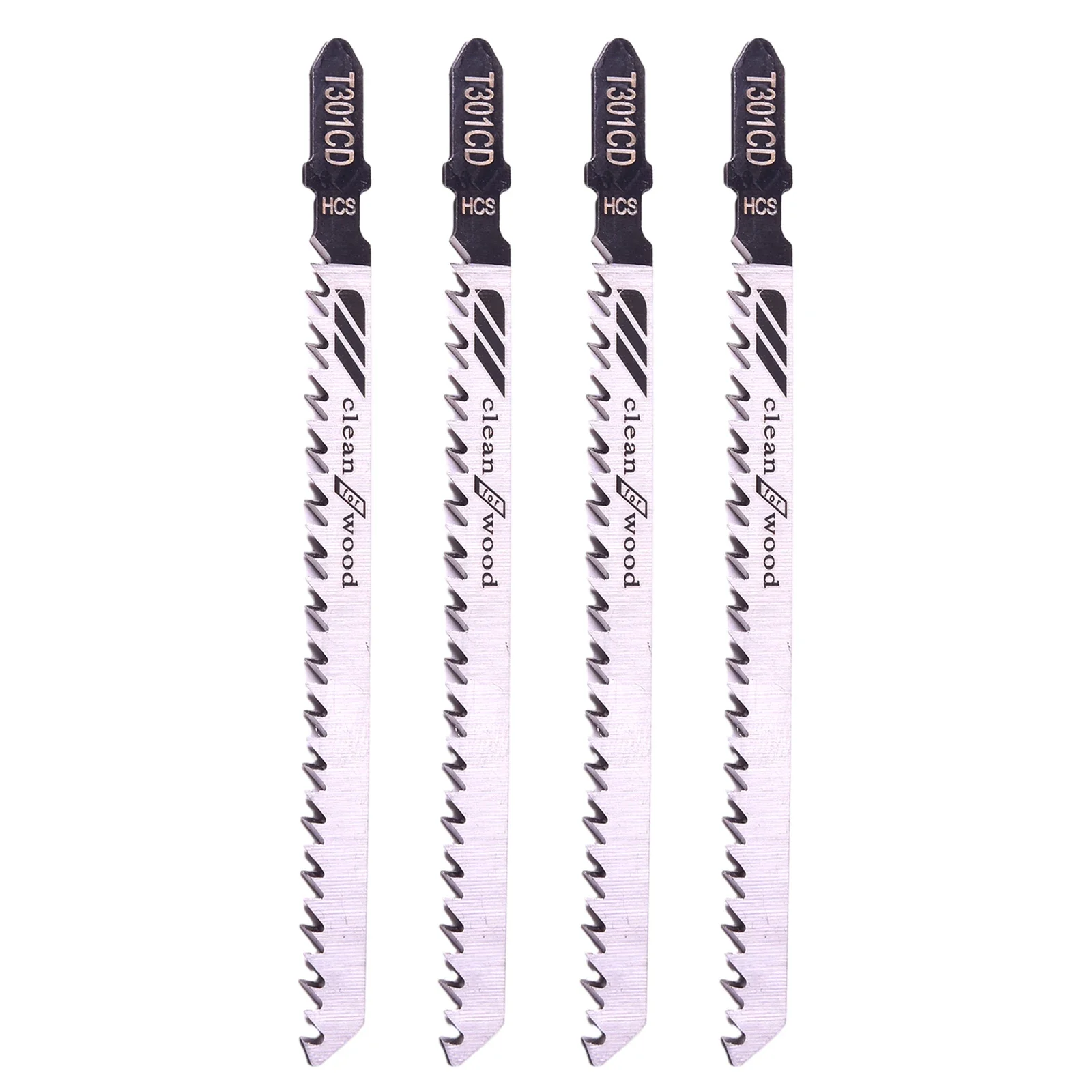 Imagem -02 - Jigsaw Blade Conjunto de Aço Carbono Alto Reciprocating Lâmina Serra para Painéis de Folha Madeira Corte Metal Plástico Peças T301cd