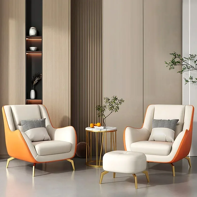 Customizable Rocking Lounge Chairs White Design Reading Single Chairs Moderny Living Room Luxury Articulos Para El Hogar Home De