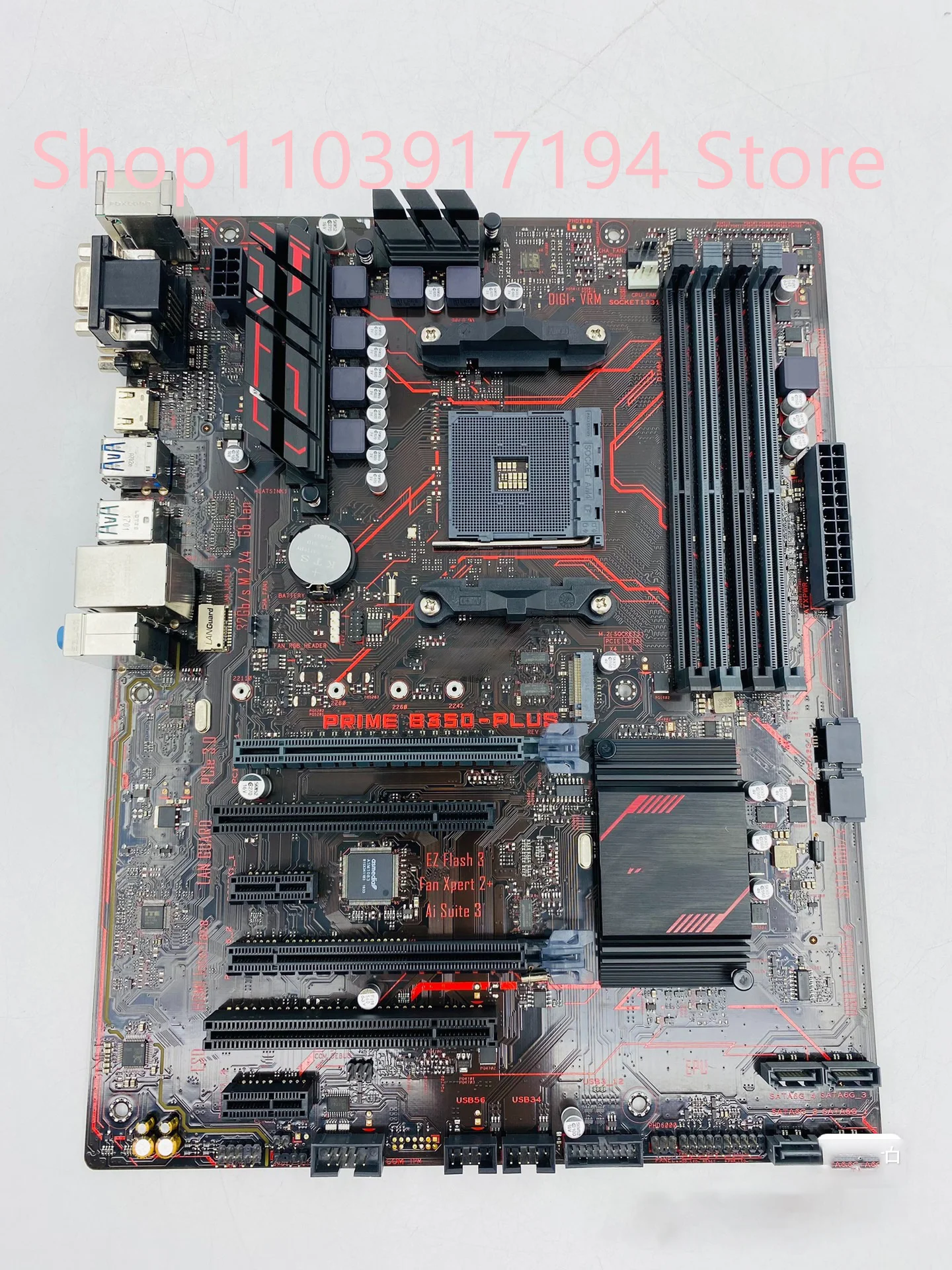 FOR ASUS PRIME B350-PLUS  Motherboard ATX Mainboard