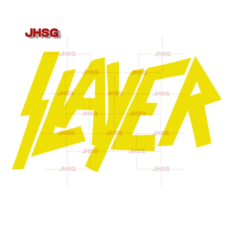 SLAYER Music Band Vinyl Die Cut Car Stickers 3