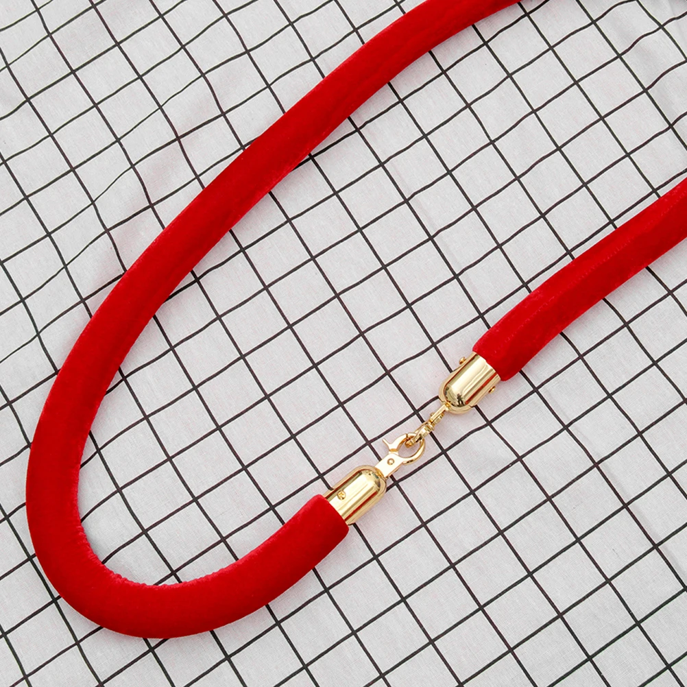 

2 Pcs Rope End Stop Stoppers Cord Lock with Hook Fence Secure Spring Fixer Golden Pull