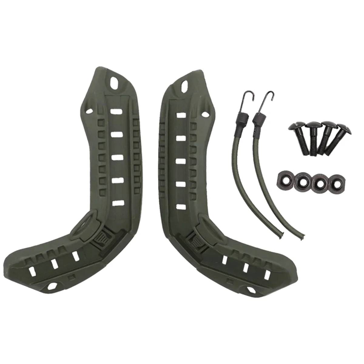 

Rail AccessoriesFor FAST Helmet Rail Accessories Multifunctional DIY for Protective Gear Arc Portable Helmet