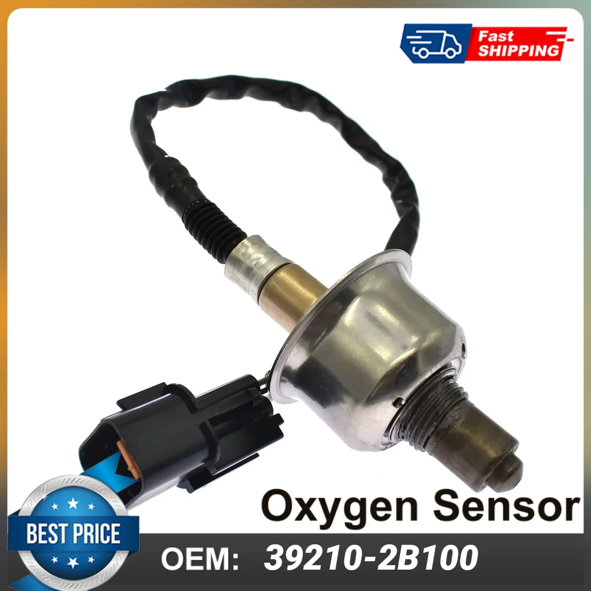 1PCS Lambda Oxygen O2 Sensor fit for Hyundai ACCENT SOLARIS Kia BORREGO 1.2 1.4 1.6 2010-2019 39210-2B100