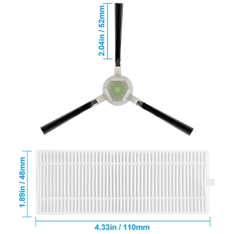 For Lefant Robot Vacuum Cleaner Parts Accessories, Replacement Parts For M201/M210/M501A/M571/T700