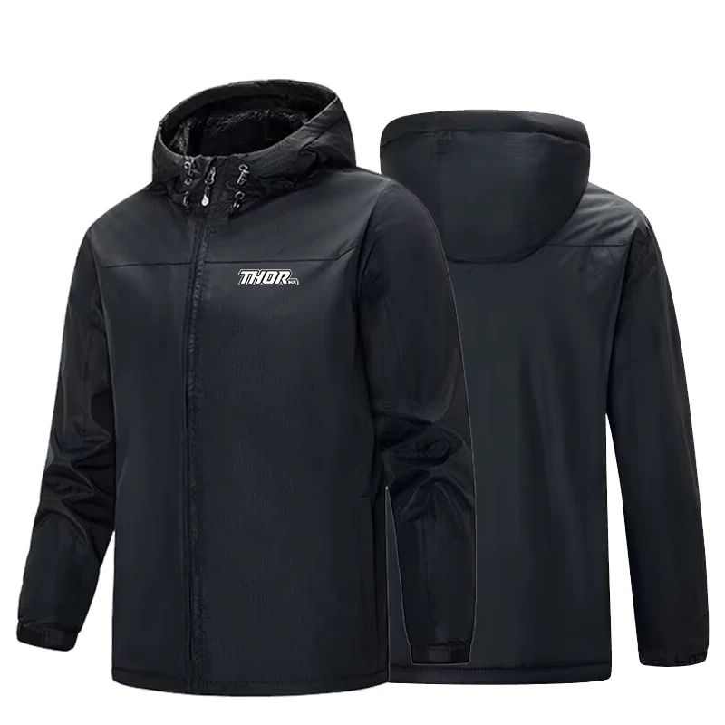 

THORSOL Waterproof Windproof Cycling Jacket Men Women Bicycle Clothing MTB Windbreaker Motorcycles Chaqueta Invierno Ciclismo