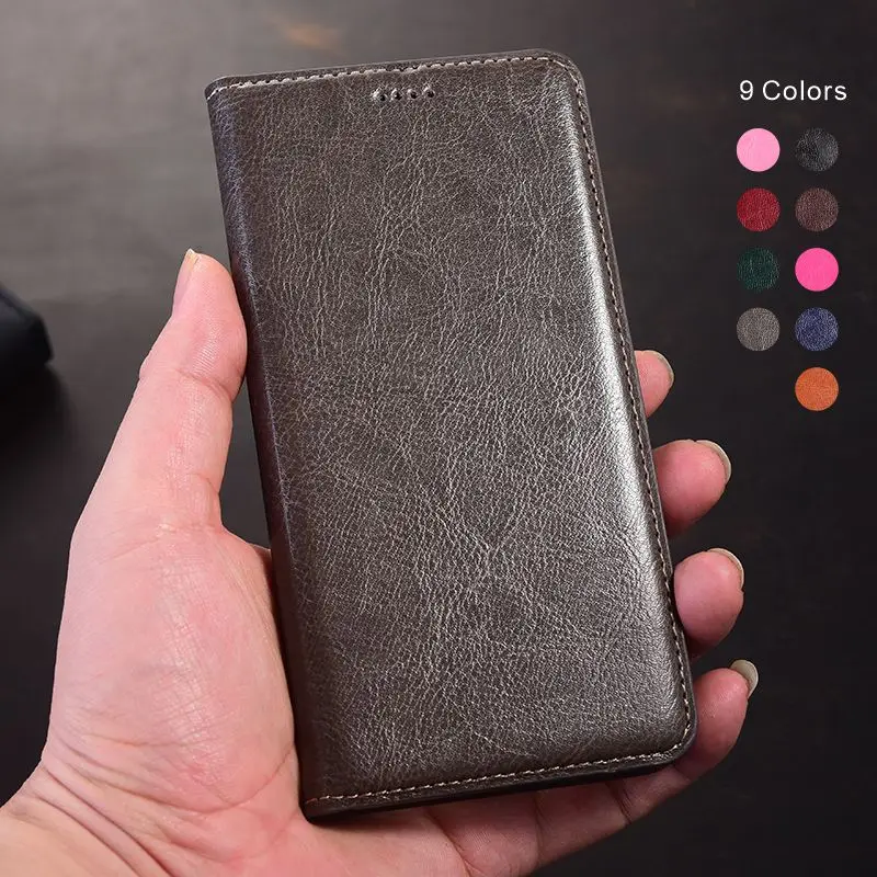 

Бизнес-книжка-книжка-держатель для Honor Magic 2, 3, 4, 5, 6, 7 Pro Plus Lite Ultimate RSR, чехол для телефона из натуральной кожи