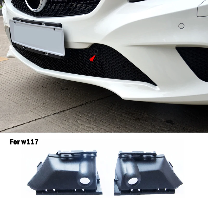 A1178857700 A1178857800 For CLA Class W117 C117 Front Bumper Electric Eye Radar Bracket Base Camera Cover