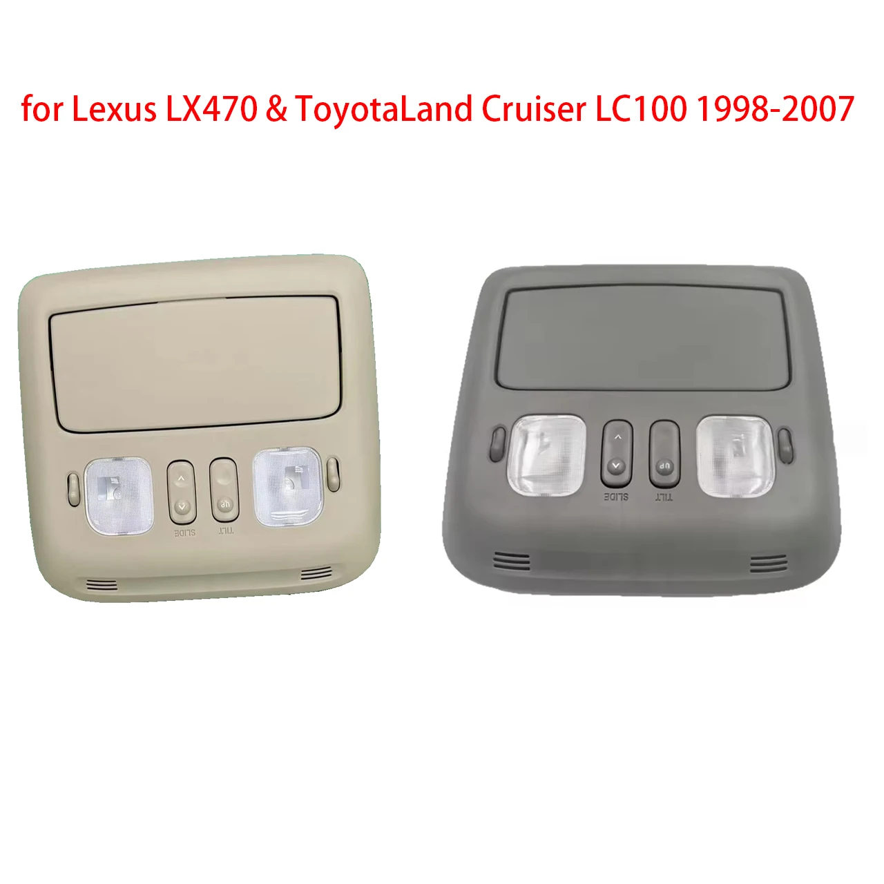 

OEM 89755-0w070 Car Interior Parts Reading Light Roof Lamp for Lexus LX470 & ToyotaLand Cruiser LC100 1998-2007