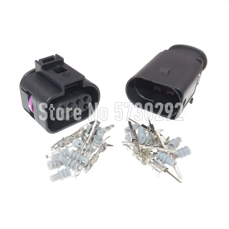 

8P 1J0 973 714 1.5mm Automotive Waterproof Plug Car Radar Gearbox Wire Harness Socket 1J0973714 For VW Audivv