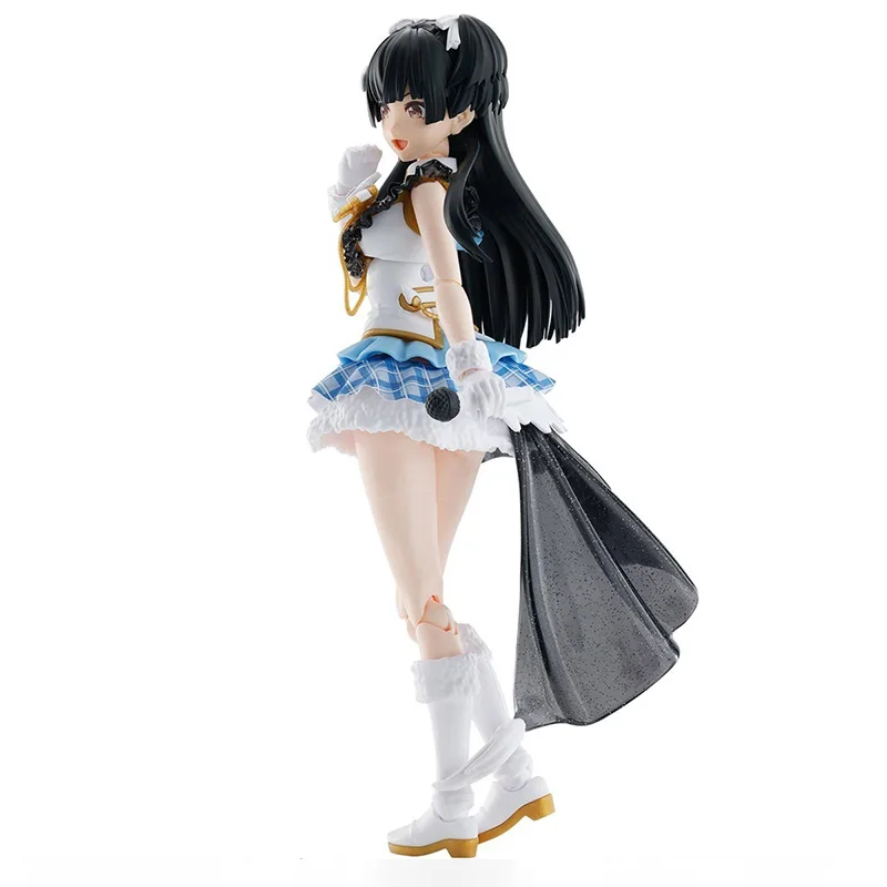 Bandai Original Genuine Figure THE iDOLM@STER SHINY COLORS Model Kit 30MS Fuyuko Mayuzumi Collection Action Figure Model Toys