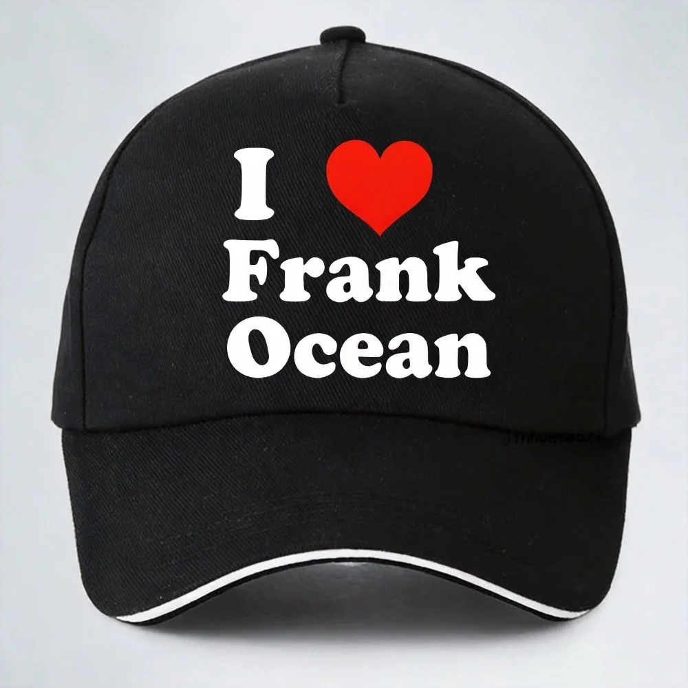 

I Love Frank ocean baseball cap Men Women Fashion Hip Hop hat outdorr casual sport Adjustable caps Breathable snapback hats