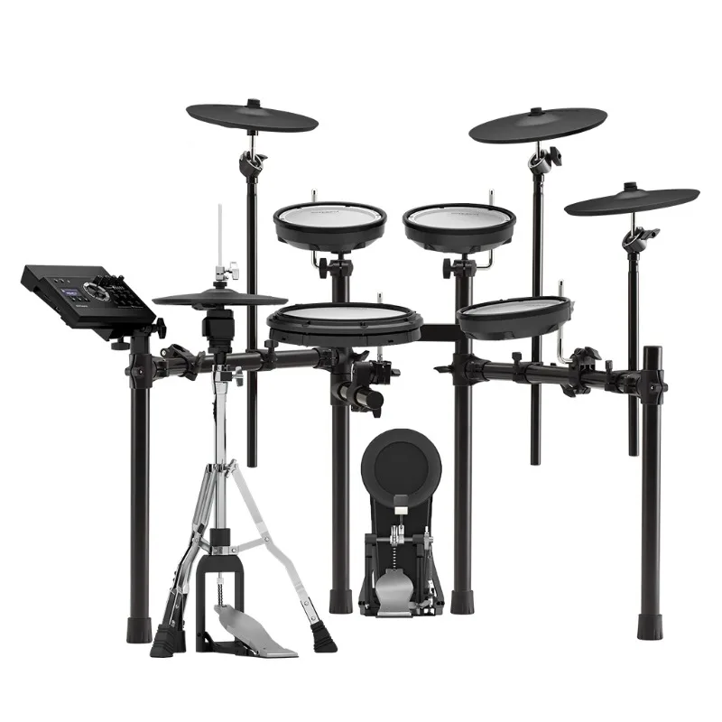 

High Quality Sales On New Roland TD-17KVX V-Drums Electronic Drum Set with Drum Essentials Bundle For Sale//