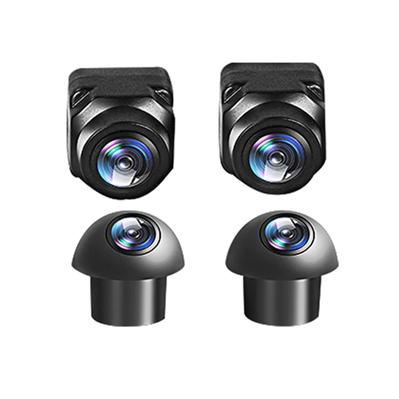 360 Panoramic Camera AHD 1080P Full Color Image Bird View Left Right Front Rear Cameras for Car Radio Auto Electronics