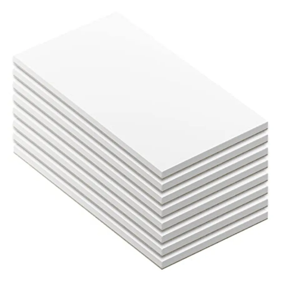 

3" x 5" Note Pads - Memo Pads - Blank Scratch Pads - Small Notepad Writing Pads for Taking Notes and Task Allocation Easy to Pe