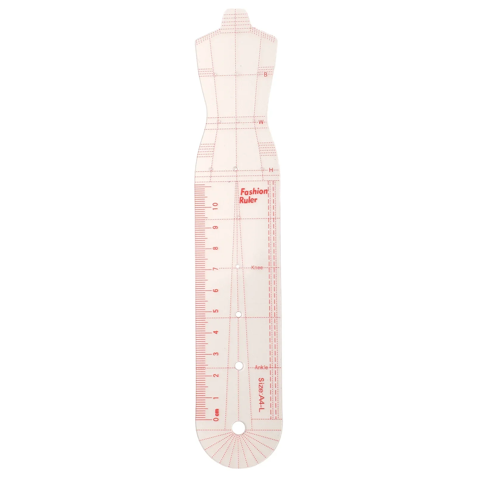 Fashion Illustration Ruler Template Ruler Figure Sewing Design Proportion Costume Designing Tools Designer Drawing Accessories