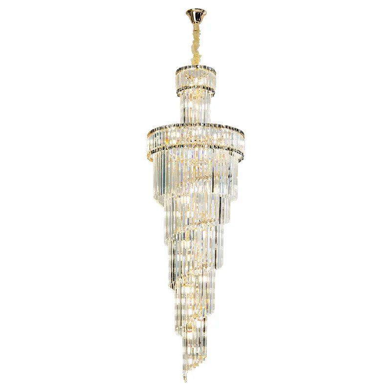 

Villa, crystal, large chandelier, rotating, stairs, lobby, hotel, atmosphere