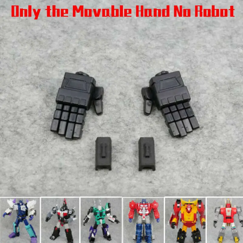 Movable Hand Upgrade Kit For Titans Return God Ginrai/SIXSHOT/Overlord/SS86 Slag