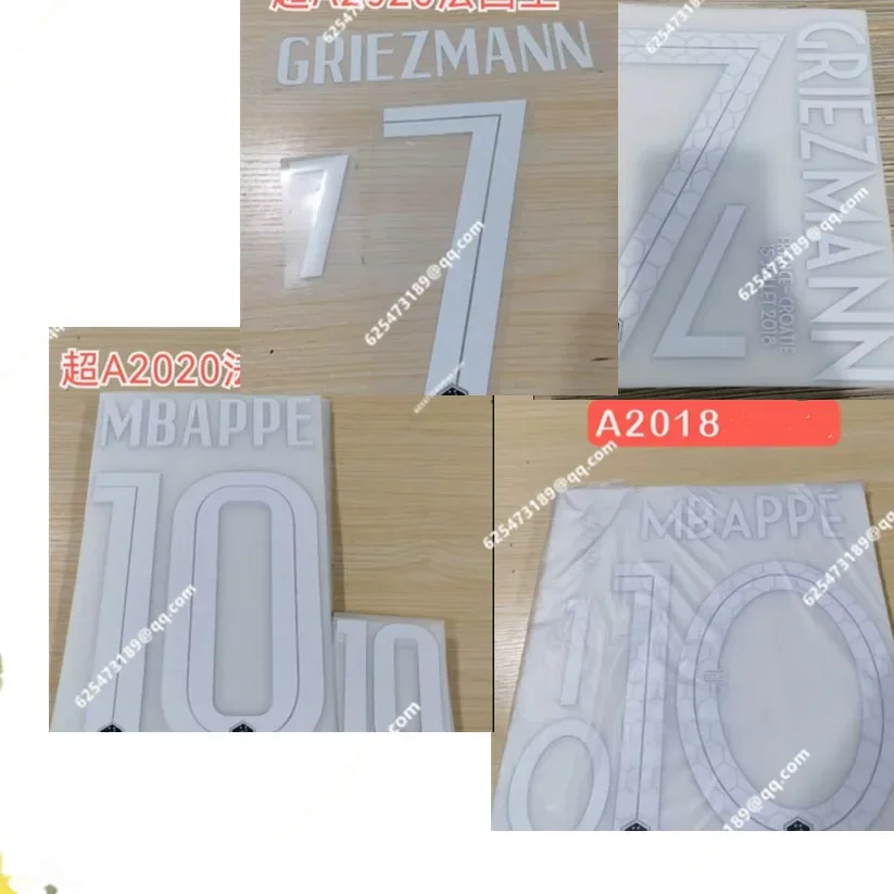 Super A Retro 1996 1998 2000 2006 2008 2018 customized 2 stars 2020 zIDa Ne hEhRY number font print, Hot stamping patches badges