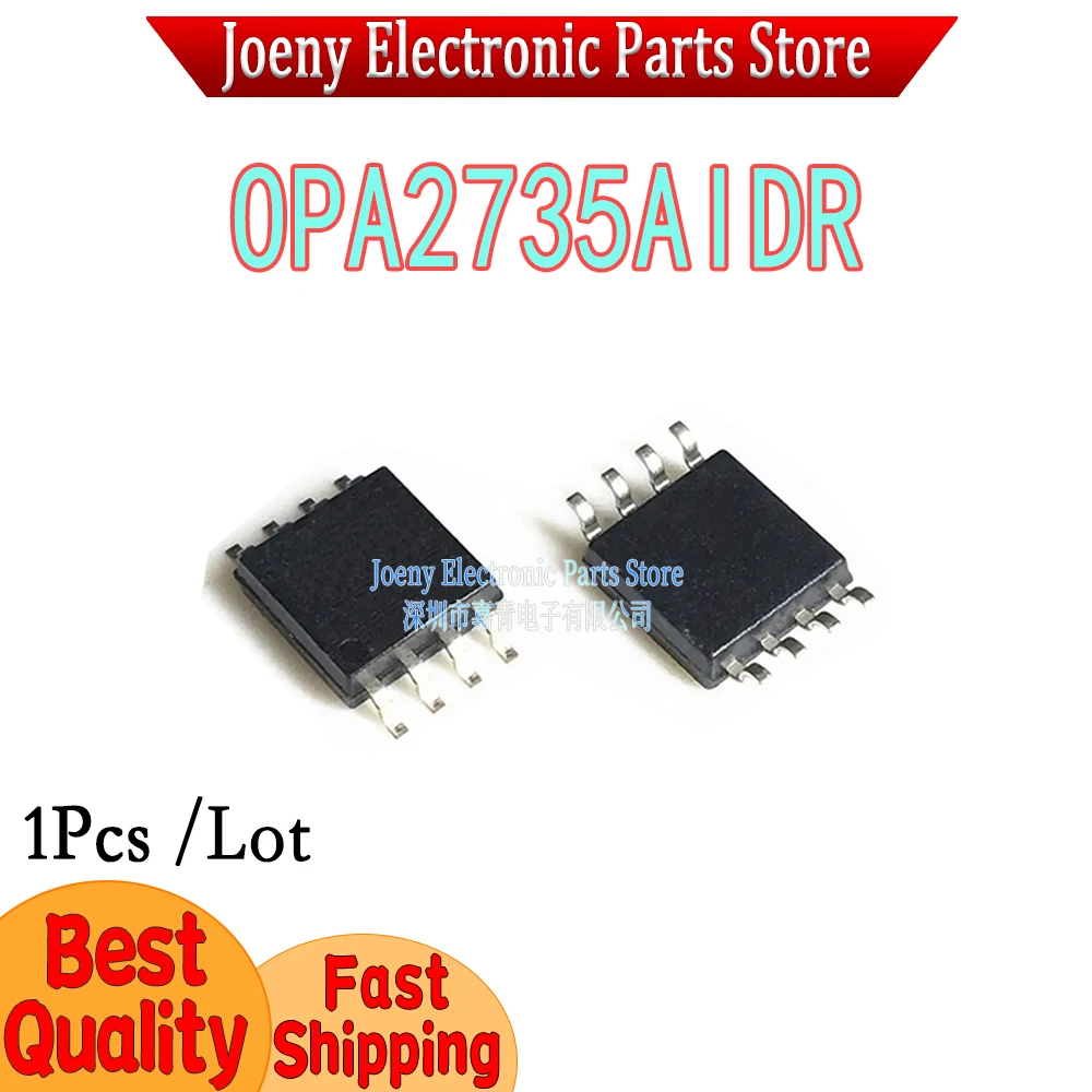 New original OPA2735AIDR OPA2735A 2735A SMD PC shell