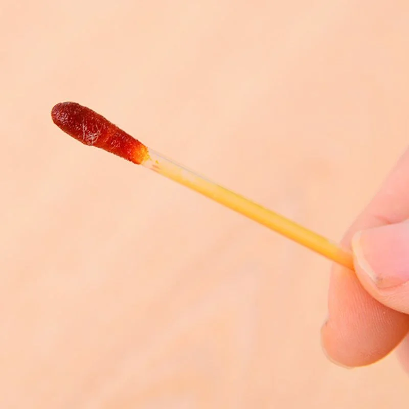 مسحة قطنية يودين طبية يمكن التخلص منها ، مسحة قطن تطهير