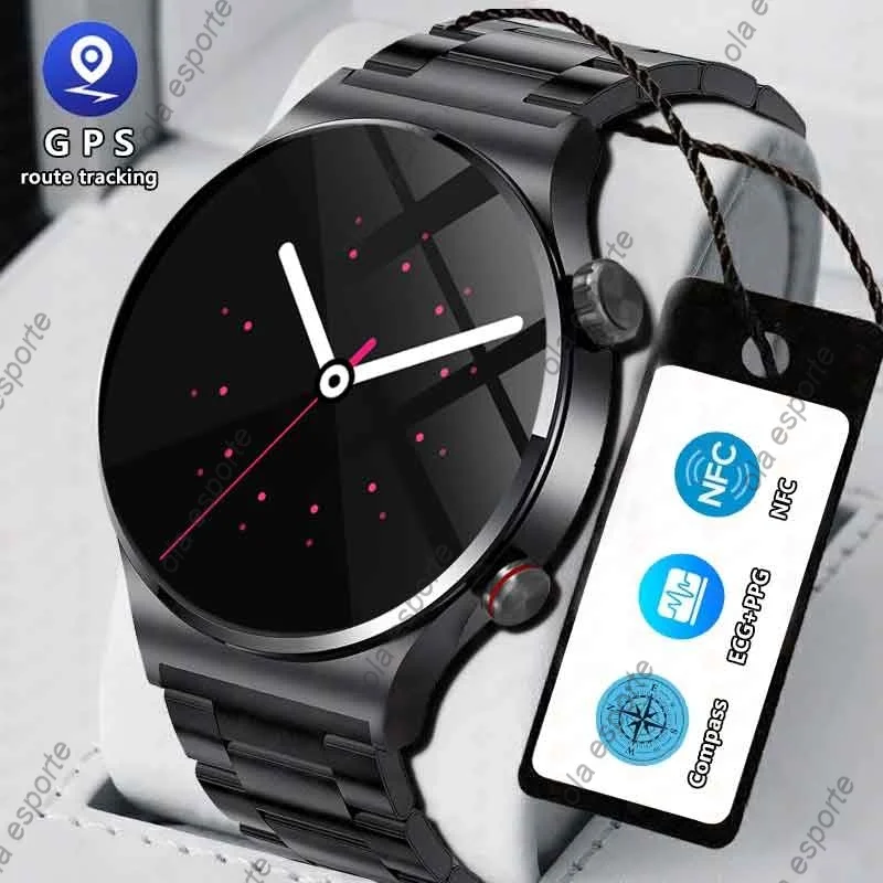 

Bluetooth Call Smart Watch Women Custom Dial Steel Watches Men Sports Fitness Tracker Heart Rate Smartwatch For Android IOS G35