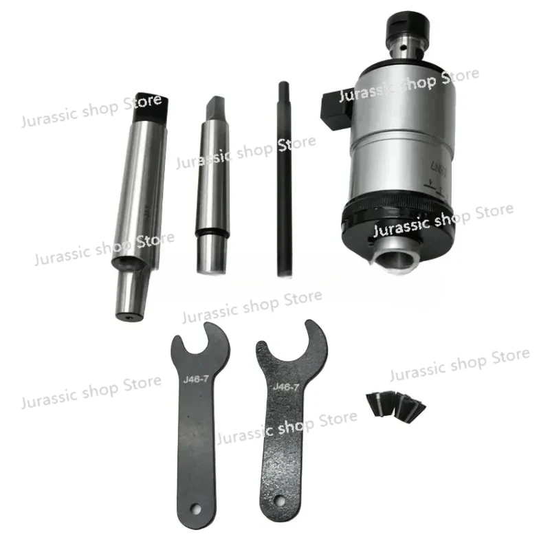 

Automatic Reversing, Reversible Tap Clamp Drilling Rig Accessory J467 Chuck M2-M7 (5/64-1/4)
