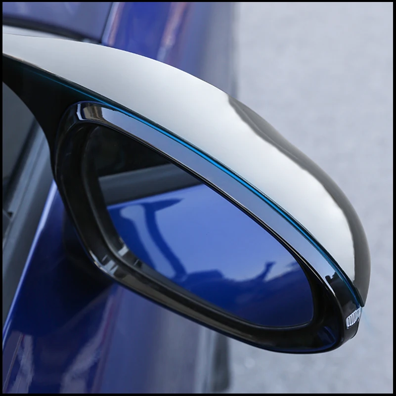 

Car Styling For Kia Optima K5 2020-2023 Exterior Door Side Wing Rearview Mirror Cover Sticker Trim With Horn Auto Accessories
