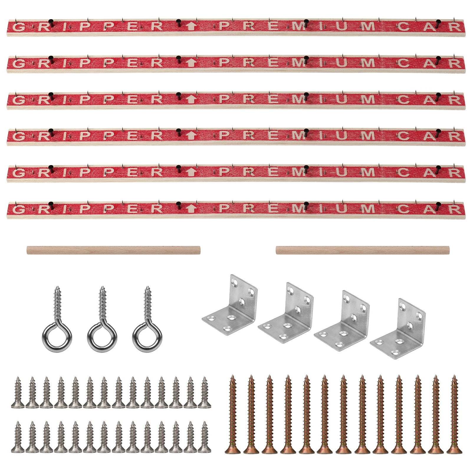 

50cm Tufting Tack Strip Tufting Frame Strip Carpet Gripper suitable for tufting frames, tufting gun, woven carpet