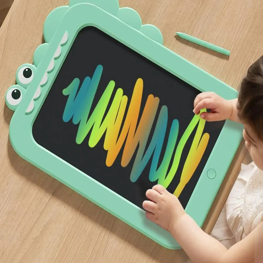 Painting Drawing Tablets Cartoon Shaped Graffiti Writing Tablet Educational Digital Lcd Drawing Copy Pad Kids Grow Playmates