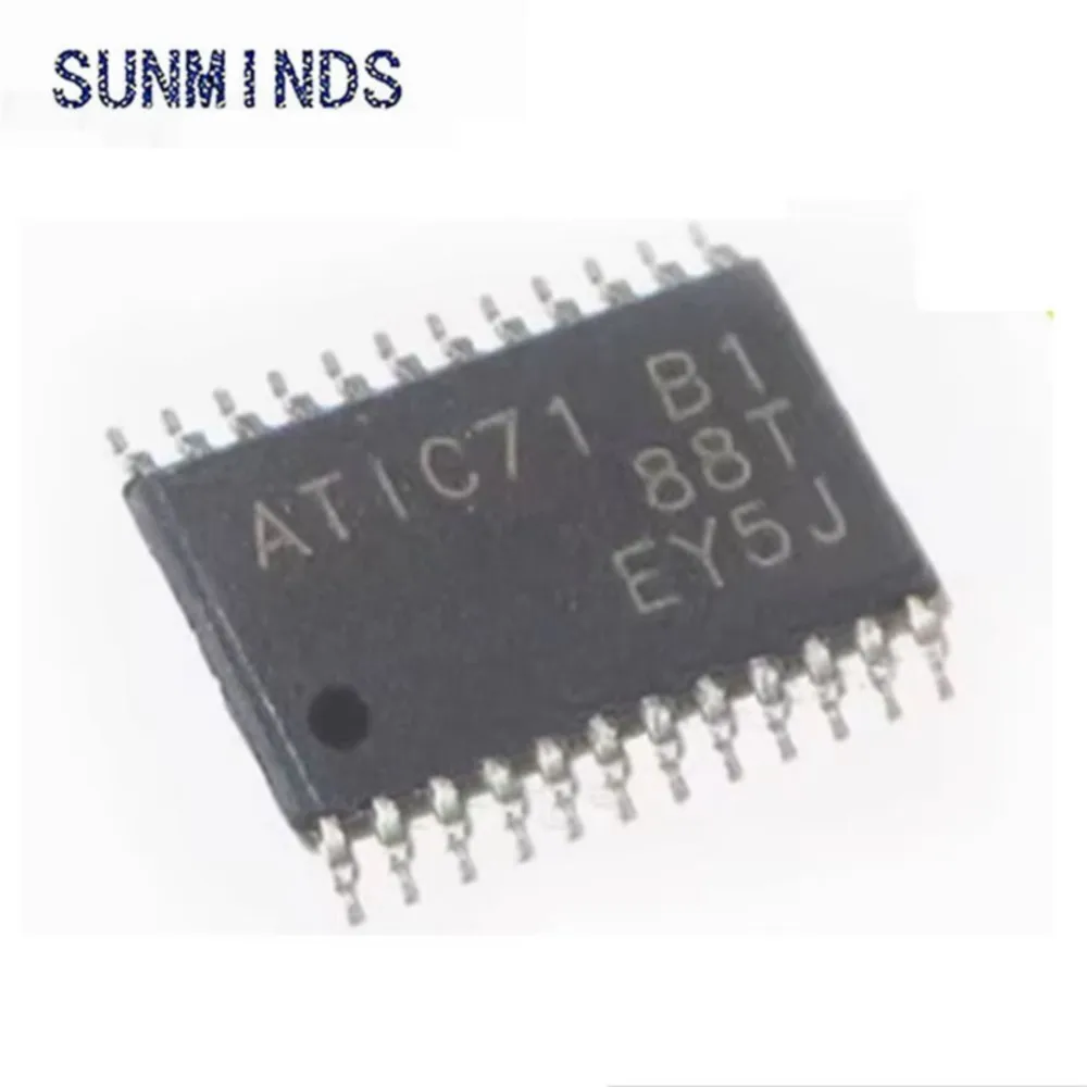 5PCS/LOT ATIC71-B1 ATIC71 B1 car engine computer board ignition chip TSSOP24 new in stock