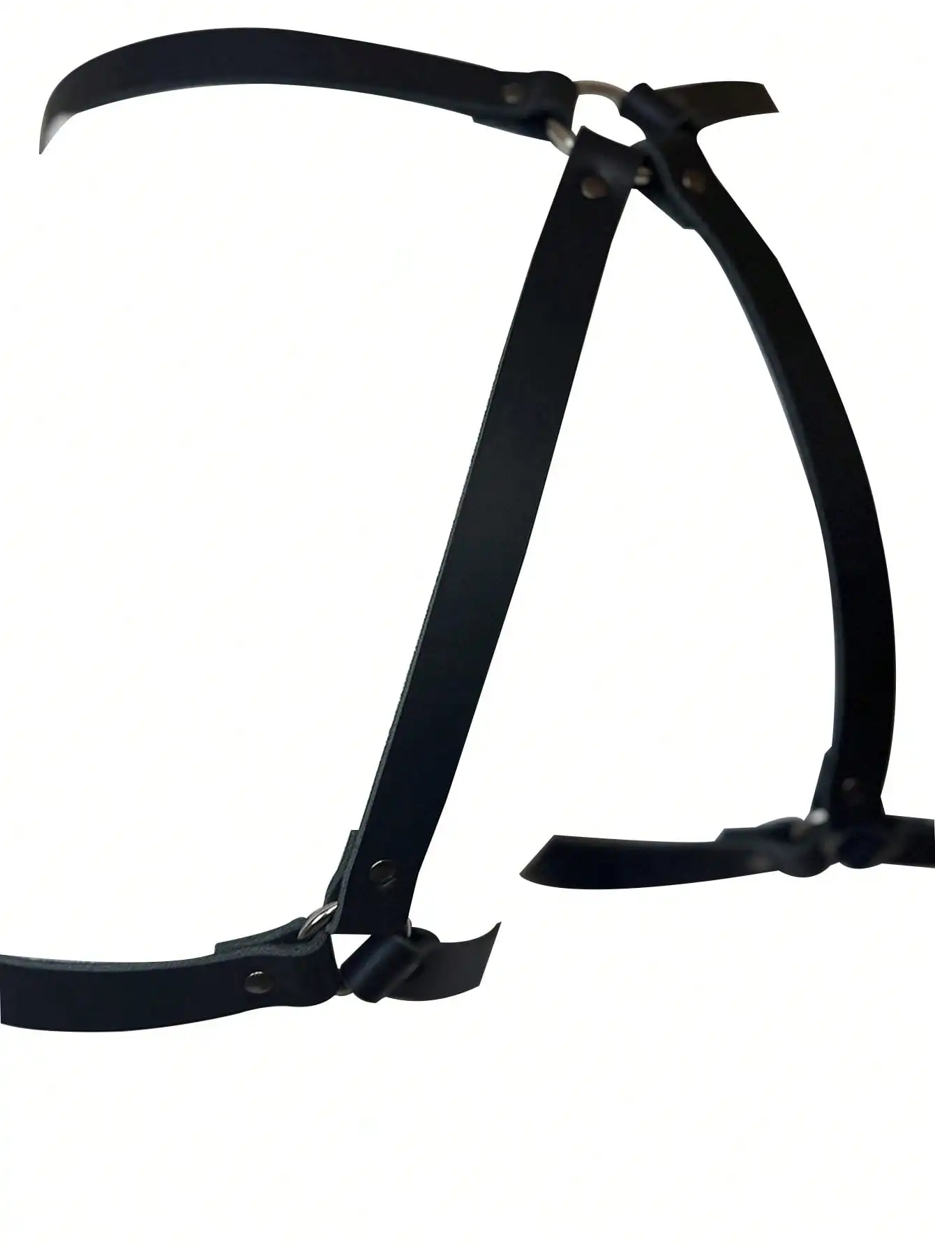 

Женский ремень-слинг из искусственной кожи с готическим поясом, аксессуар для вечеринок и Дня святого Валентина